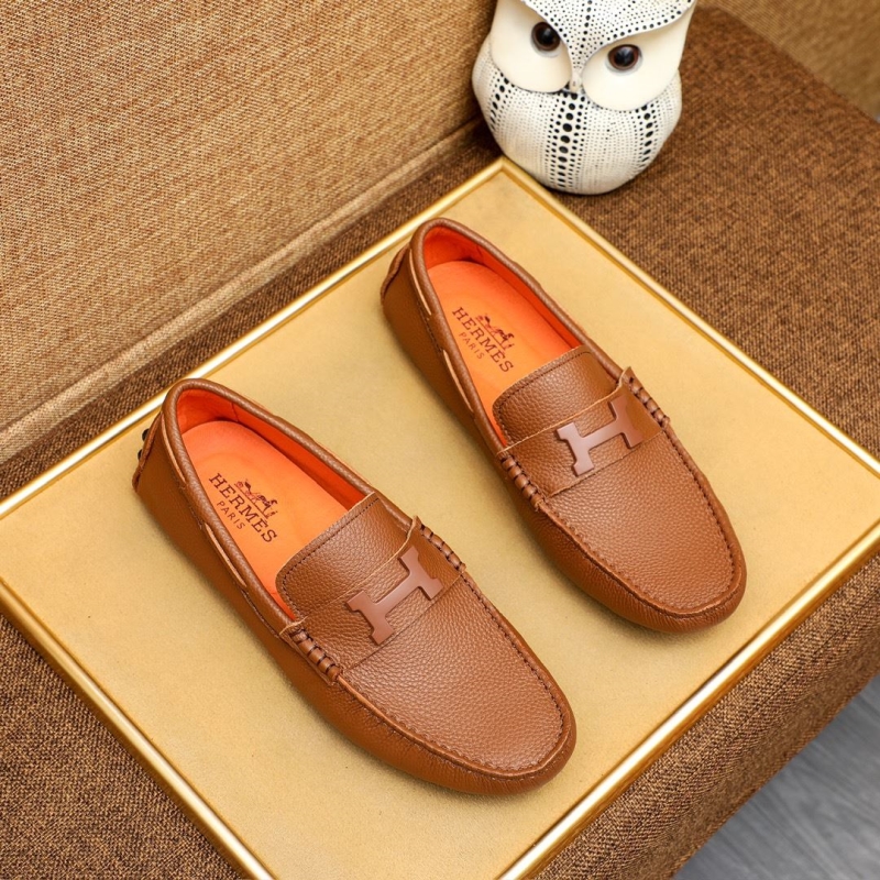 Hermes Leather Shoes